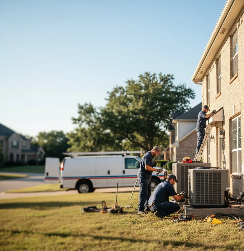 HVAC Maintenance in Helotes, TX